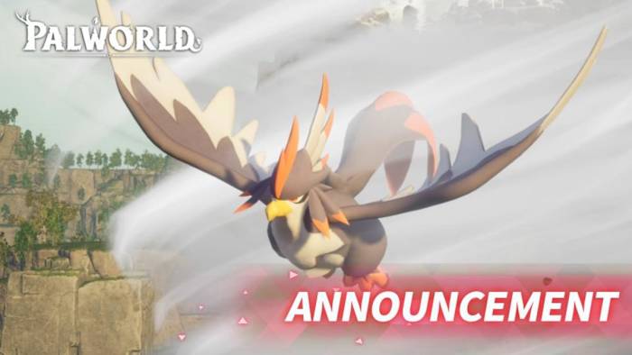 Palworld shares an announcement and update about cheating on official servers.